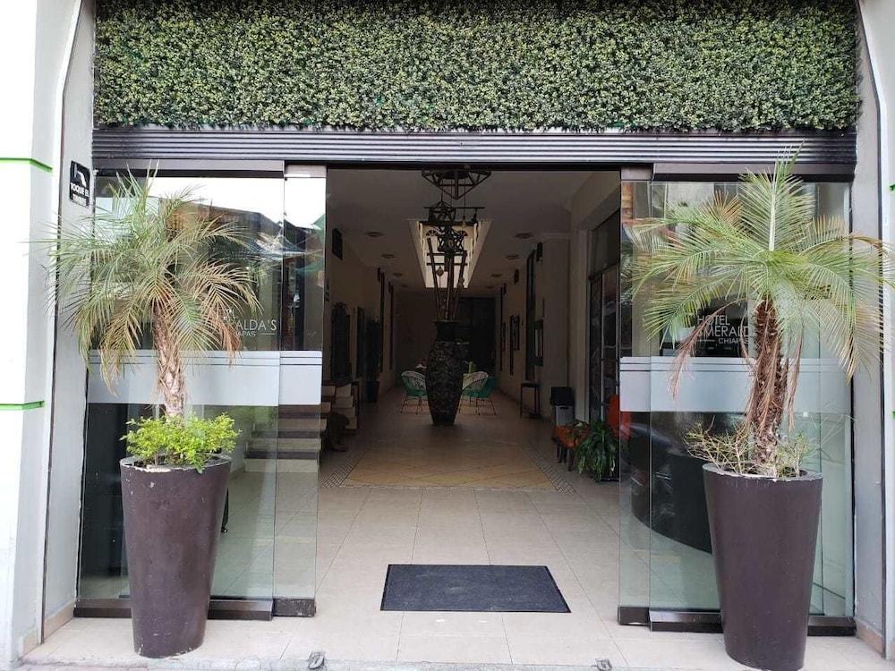 Hotel Esmeraldas Tuxtla Gutiérrez Exterior foto