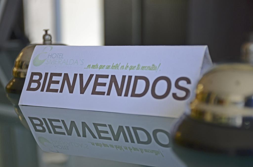 Hotel Esmeraldas Tuxtla Gutiérrez Exterior foto