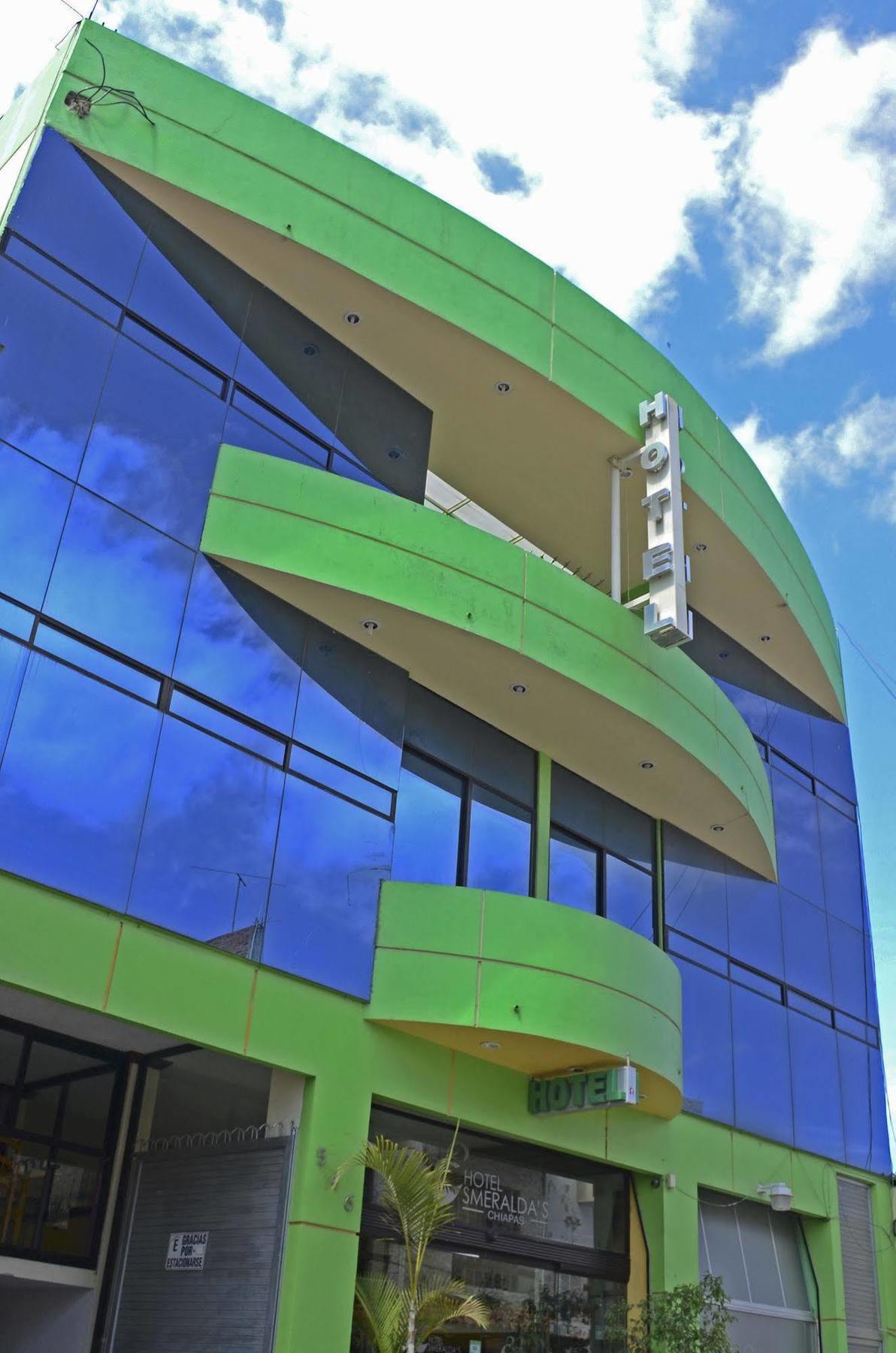 Hotel Esmeraldas Tuxtla Gutiérrez Exterior foto